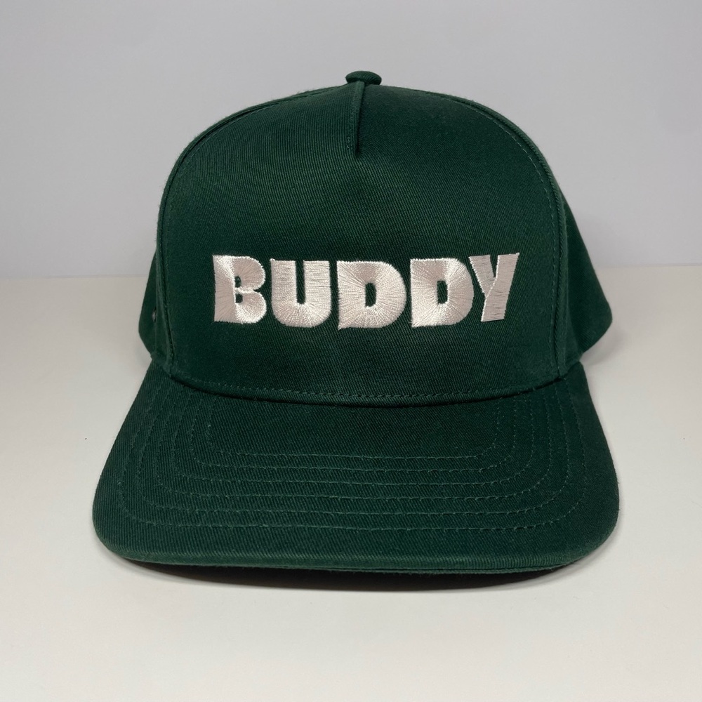 Green and White Hat Stylish Accessories